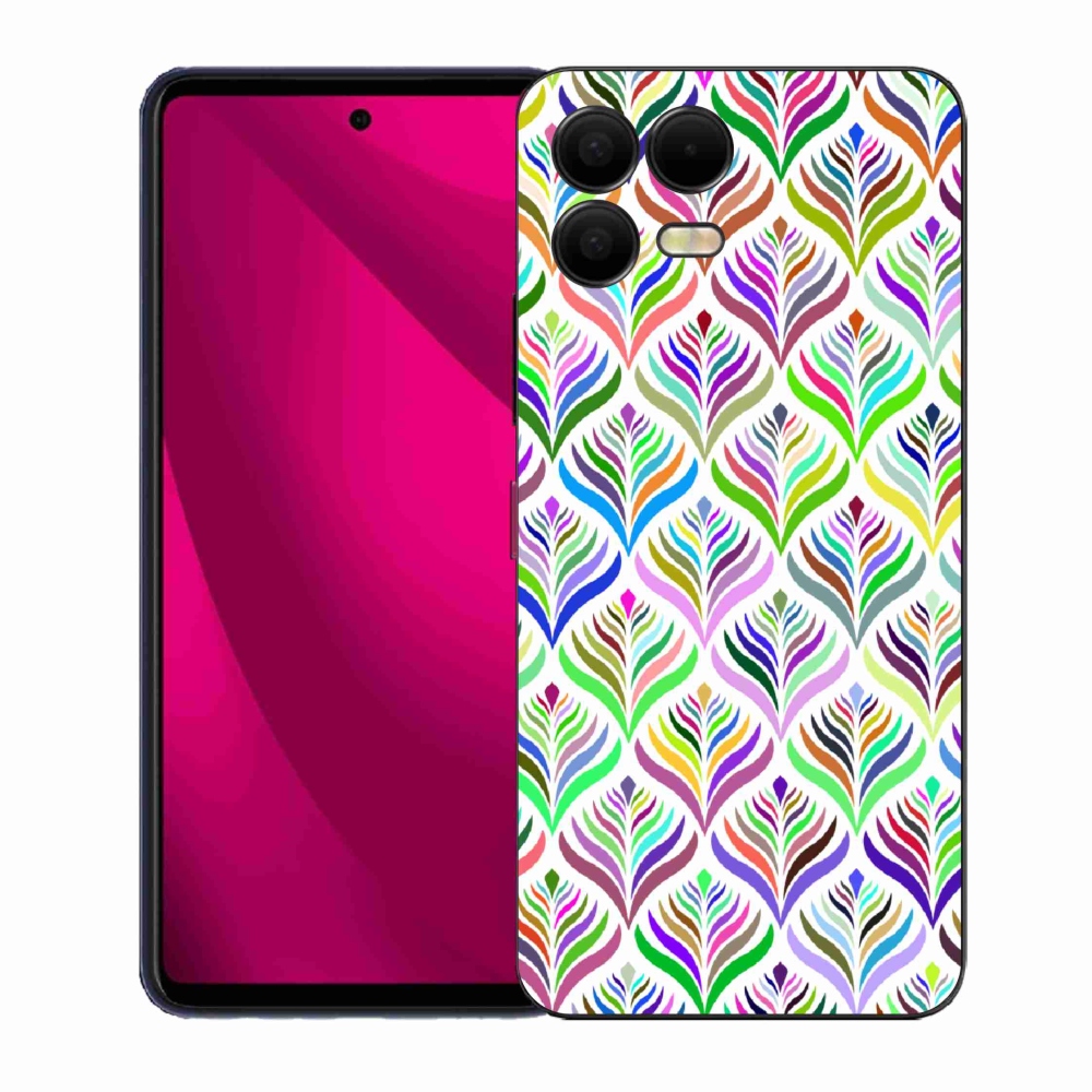Gélový kryt mmCase na T-Mobile T Phone 3 Pro - abstrakt 15