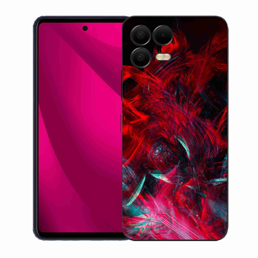 Gélový kryt mmCase na T-Mobile T Phone 3 Pro - abstrakt 16