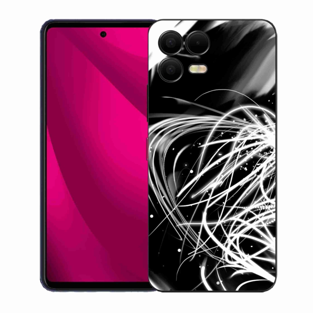 Gélový kryt mmCase na T-Mobile T Phone 3 Pro - abstrakt 2