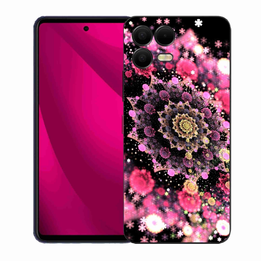 Gélový kryt mmCase na T-Mobile T Phone 3 Pro - abstrakt 21