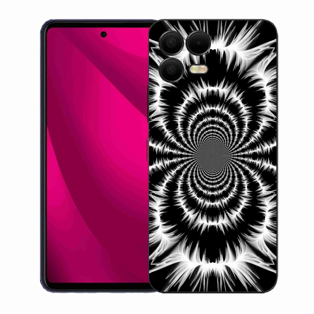 Gélový kryt mmCase na T-Mobile T Phone 3 Pro - abstrakt 23