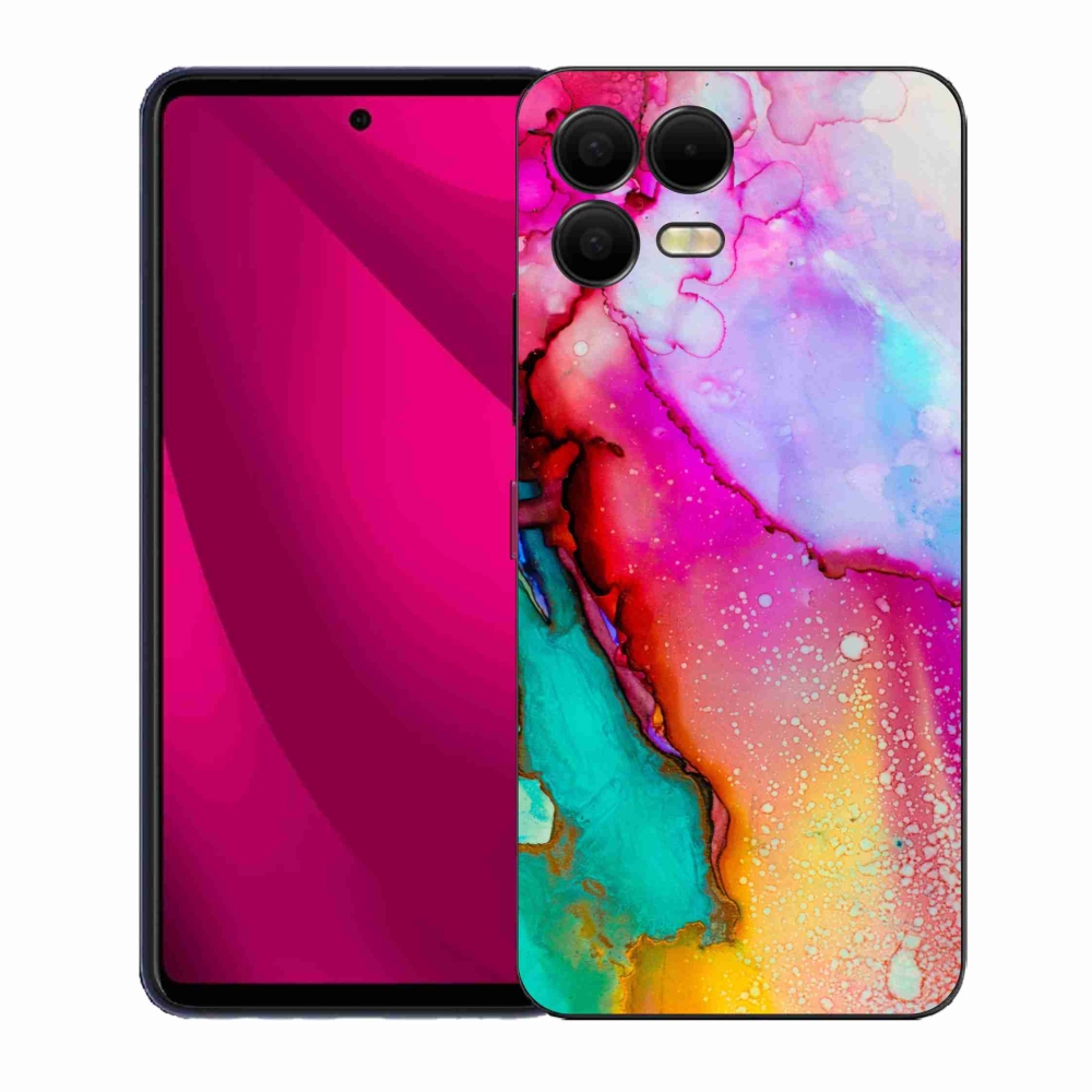 Gélový kryt mmCase na T-Mobile T Phone 3 Pro - abstrakt 24