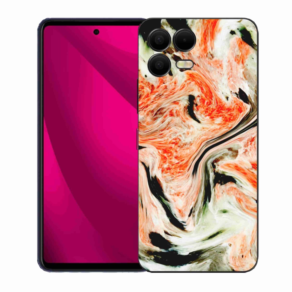 Gélový kryt mmCase na T-Mobile T Phone 3 Pro - abstrakt 25
