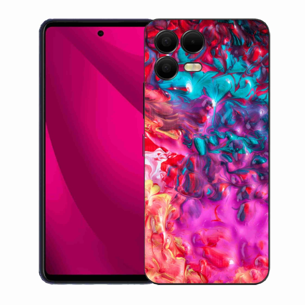 Gélový kryt mmCase na T-Mobile T Phone 3 Pro - abstrakt 27