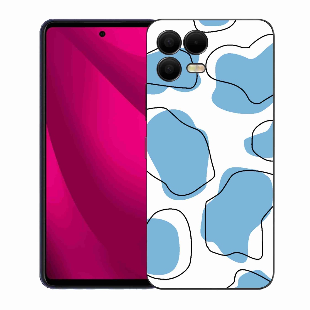 Gélový kryt mmCase na T-Mobile T Phone 3 Pro - abstrakt 28