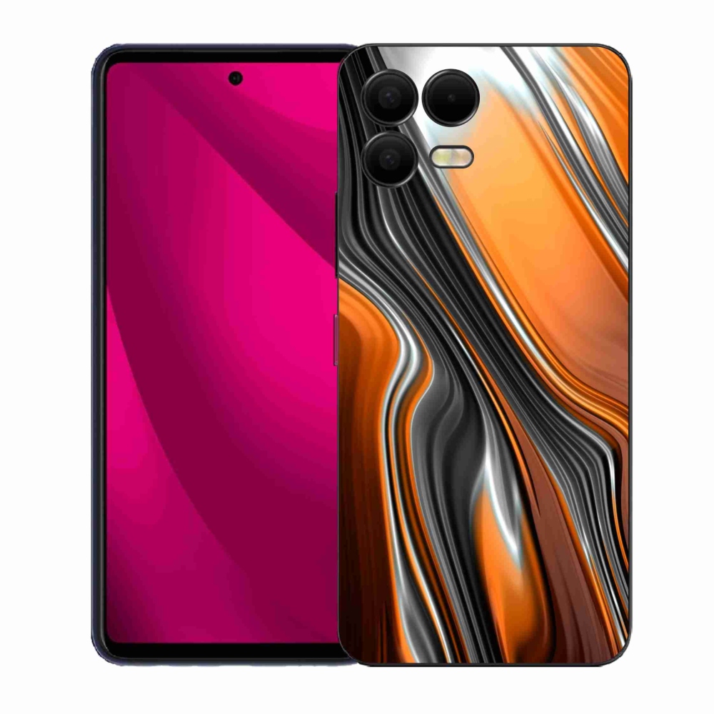 Gélový kryt mmCase na T-Mobile T Phone 3 Pro - abstrakt 3