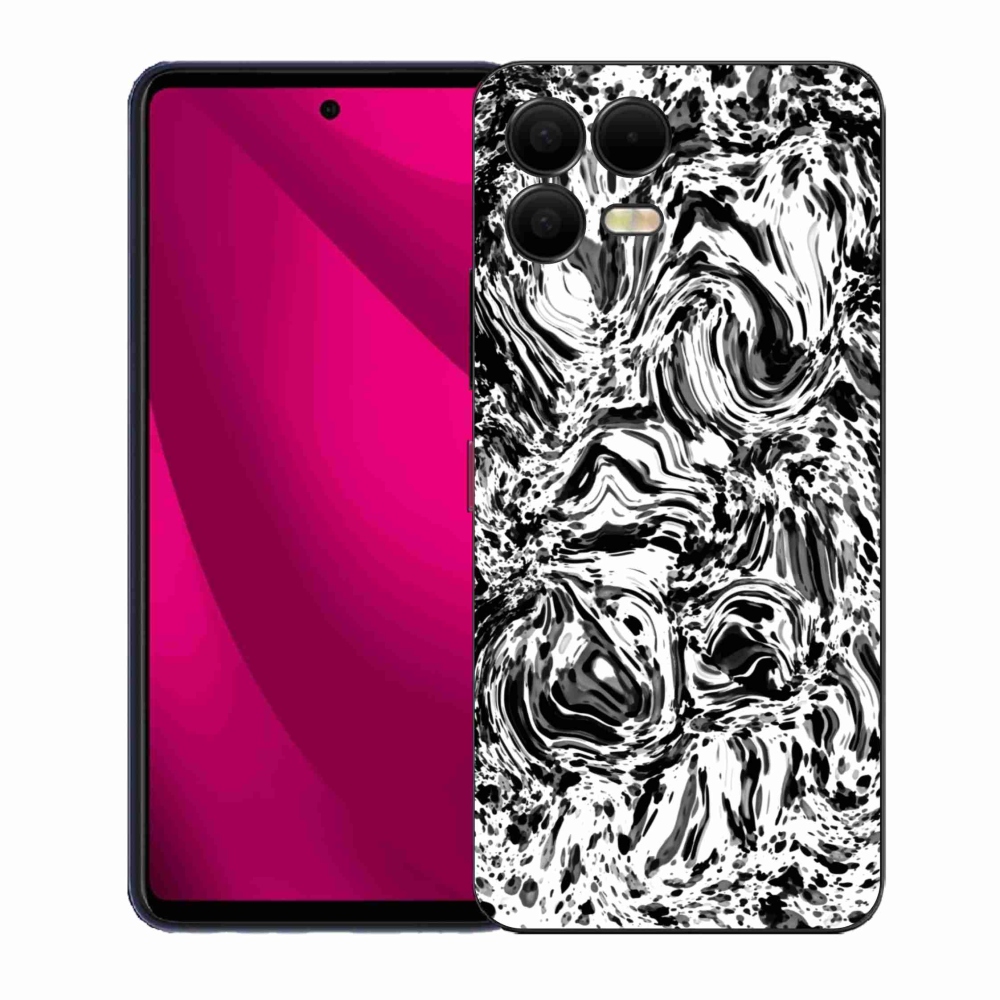 Gélový kryt mmCase na T-Mobile T Phone 3 Pro - abstrakt 4