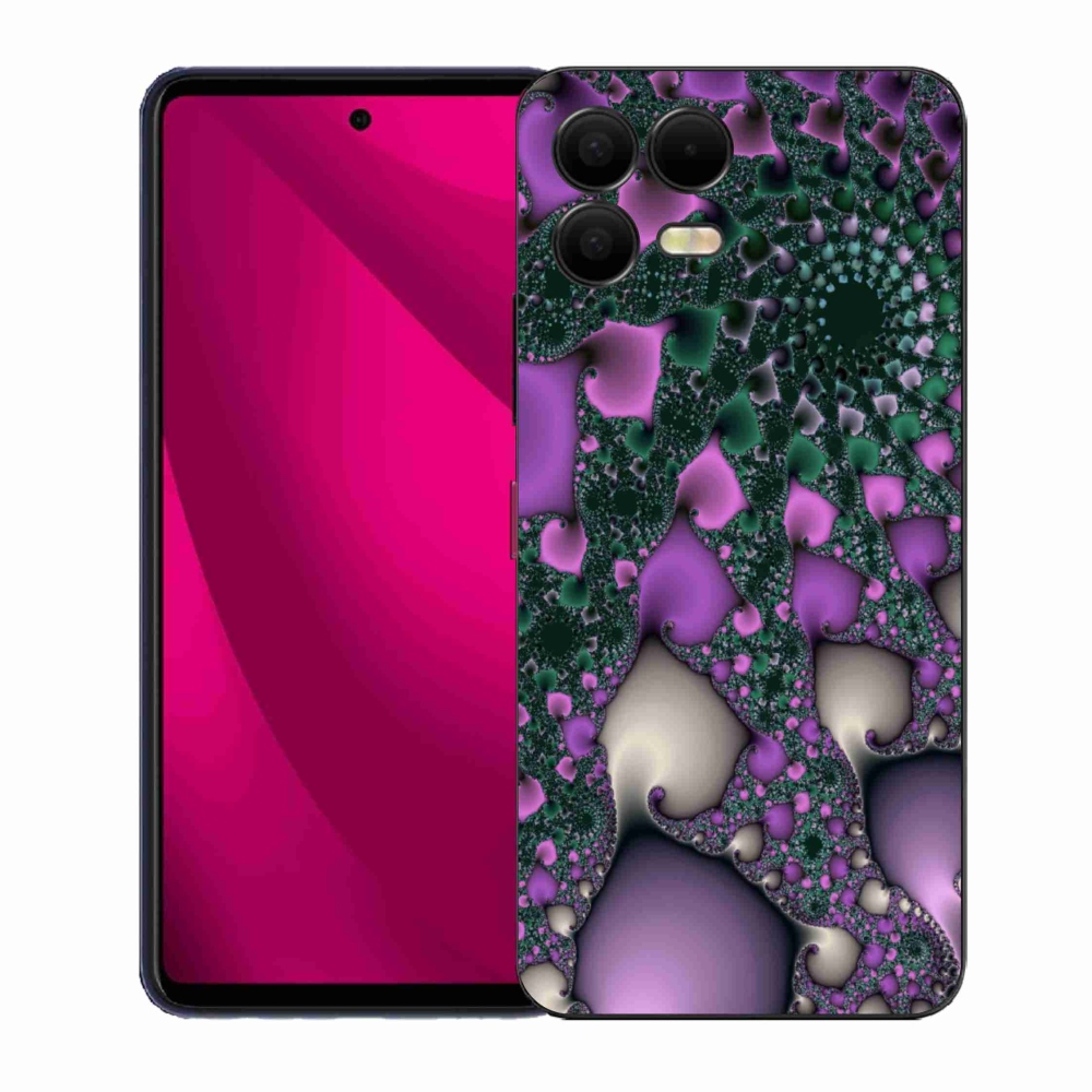 Gélový kryt mmCase na T-Mobile T Phone 3 Pro - abstrakt 7