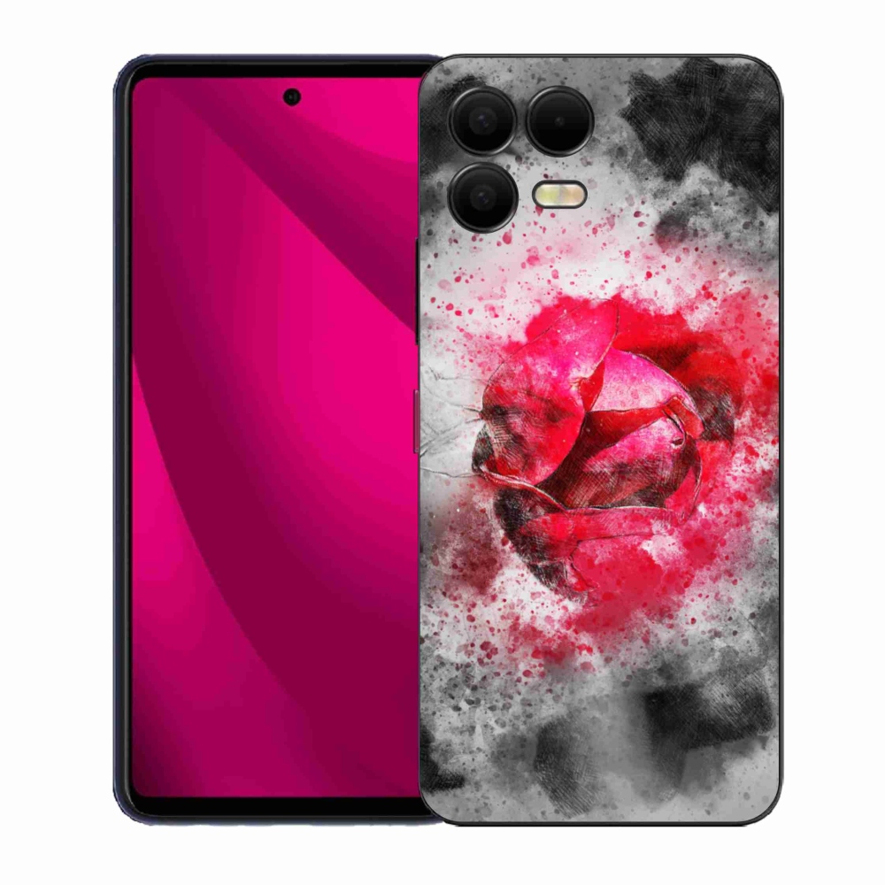 Gélový kryt mmCase na T-Mobile T Phone 3 Pro - abstrakt 9