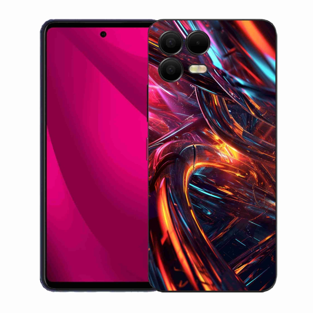 Gélový kryt mmCase na T-Mobile T Phone 3 Pro - abstraktný motív 10