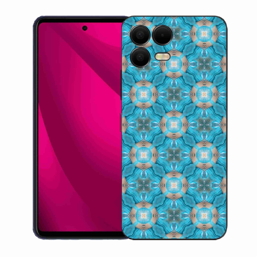 Gélový kryt mmCase na T-Mobile T Phone 3 Pro - abstraktný motív 12