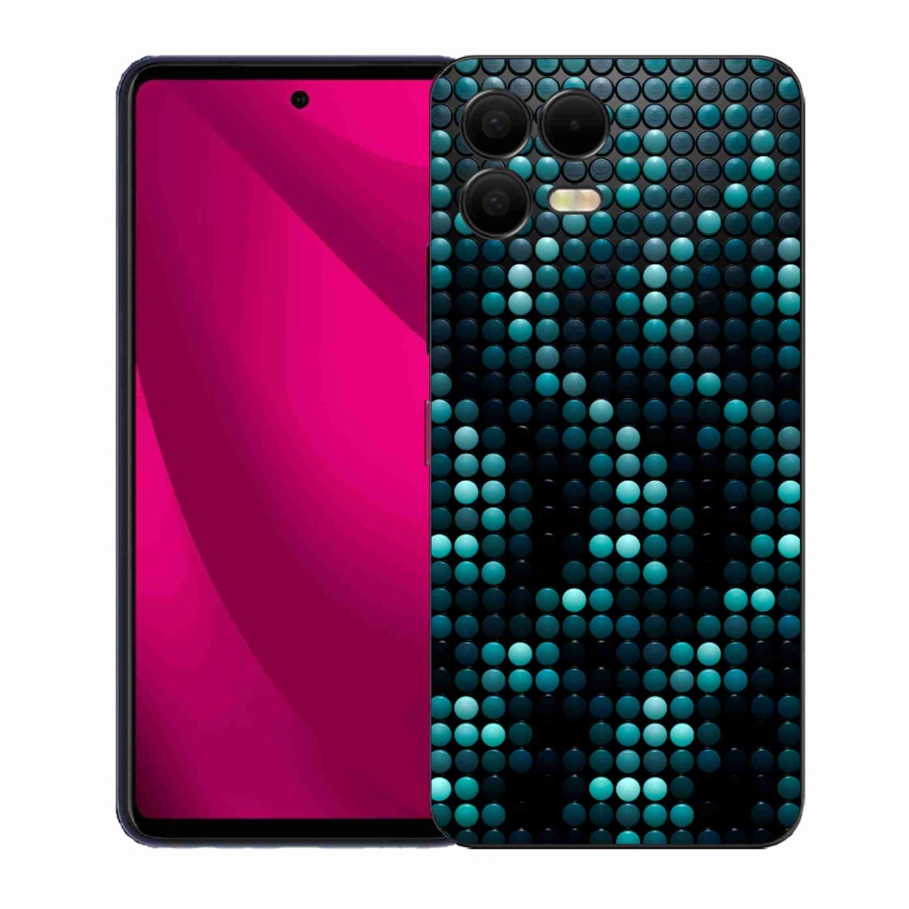 Gélový kryt mmCase na T-Mobile T Phone 3 Pro - abstraktný motív 15