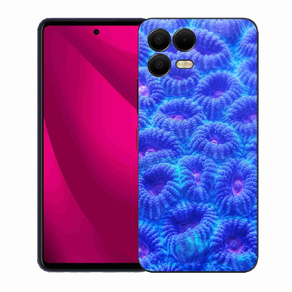 Gélový kryt mmCase na T-Mobile T Phone 3 Pro - abstraktný motív 17