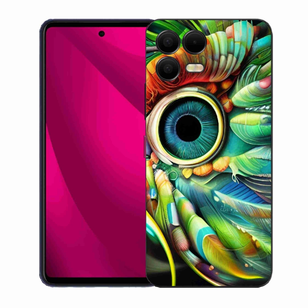 Gélový kryt mmCase na T-Mobile T Phone 3 Pro - abstraktný motív 18