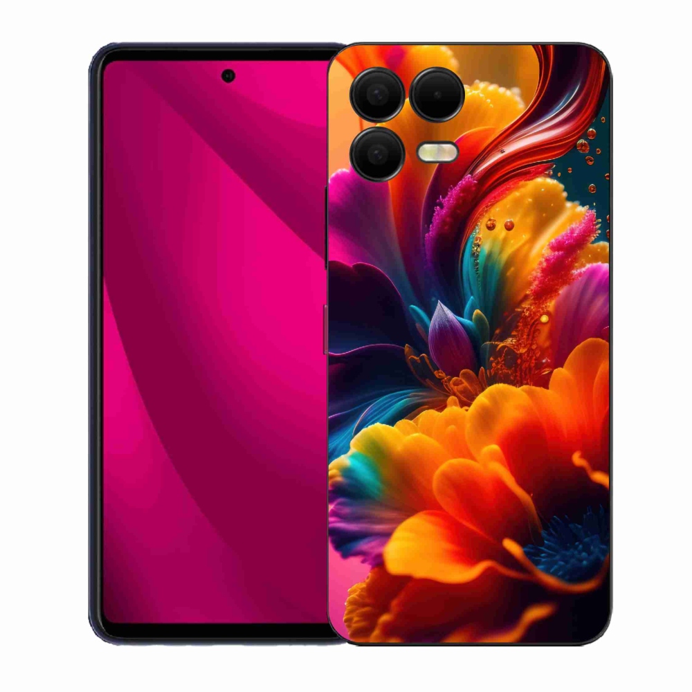 Gélový kryt mmCase na T-Mobile T Phone 3 Pro - abstraktný motív 2