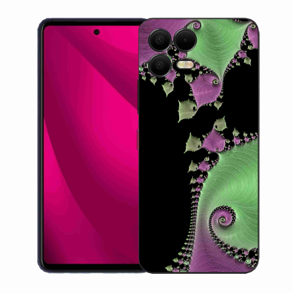 Gélový kryt mmCase na T-Mobile T Phone 3 Pro - abstraktný motív 20