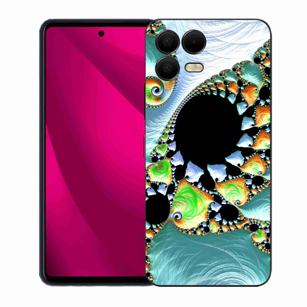 Gélový kryt mmCase na T-Mobile T Phone 3 Pro - abstraktný motív 21