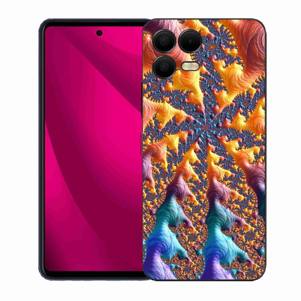 Gélový kryt mmCase na T-Mobile T Phone 3 Pro - abstraktný motív 23