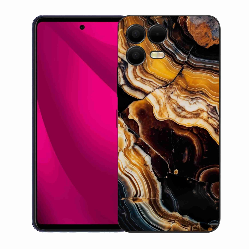 Gélový kryt mmCase na T-Mobile T Phone 3 Pro - abstraktný motív 26