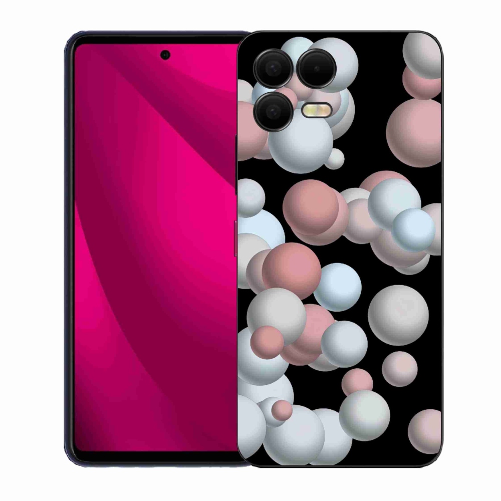 Gélový kryt mmCase na T-Mobile T Phone 3 Pro - abstraktný motív 27