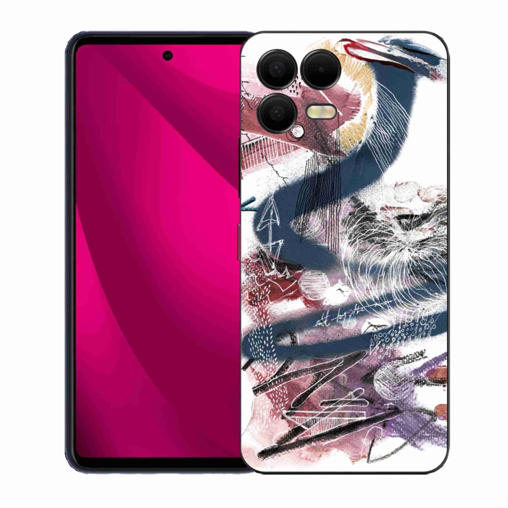 Gélový kryt mmCase na T-Mobile T Phone 3 Pro - abstraktný motív 28