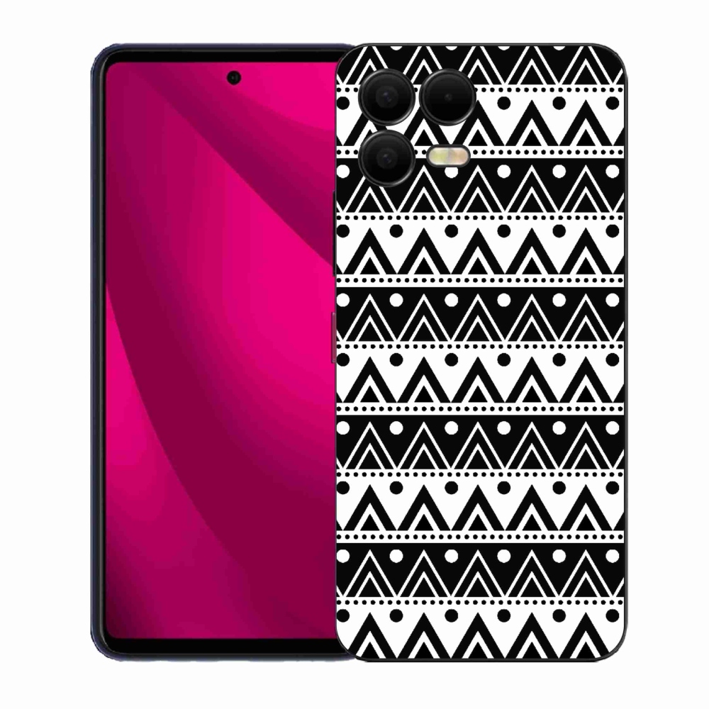 Gélový kryt mmCase na T-Mobile T Phone 3 Pro - abstraktný motív 29