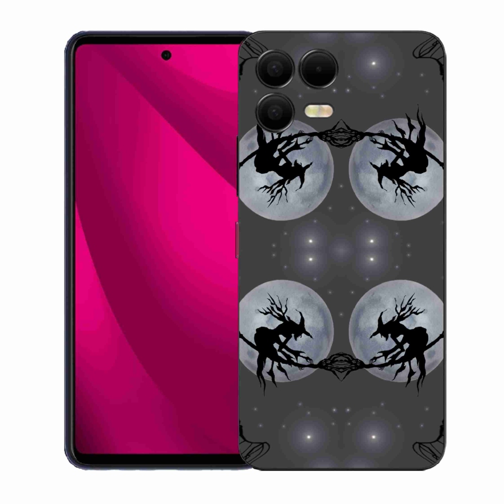 Gélový kryt mmCase na T-Mobile T Phone 3 Pro - abstraktný motív 3