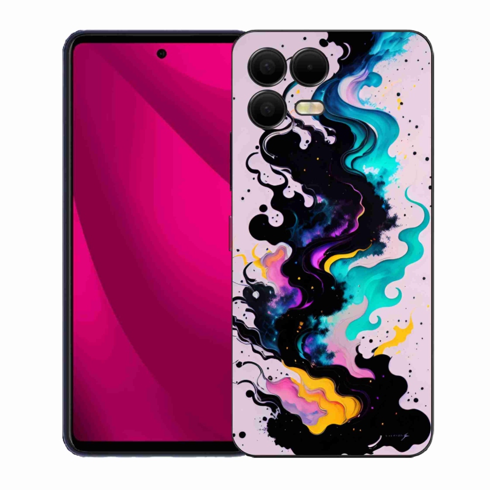 Gélový kryt mmCase na T-Mobile T Phone 3 Pro - abstraktný motív 4