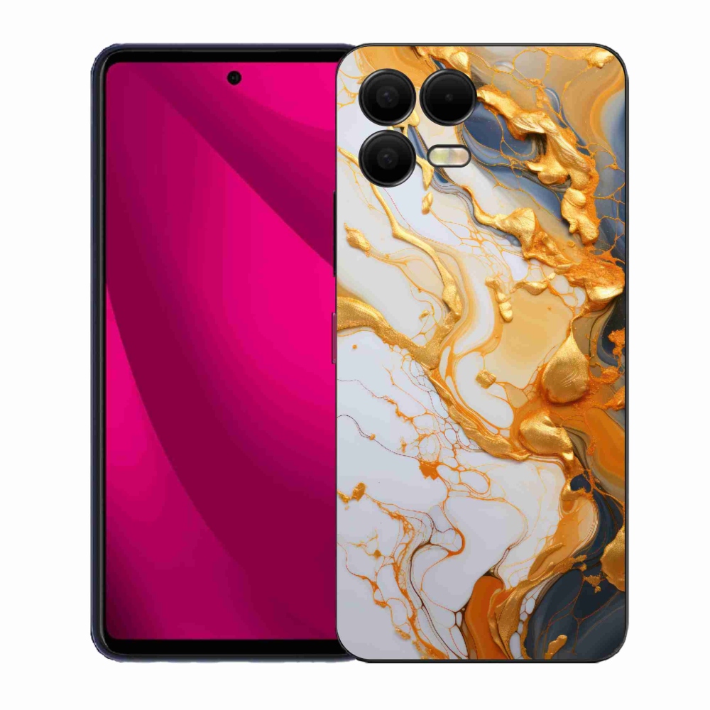 Gélový kryt mmCase na T-Mobile T Phone 3 Pro - abstraktný motív 6