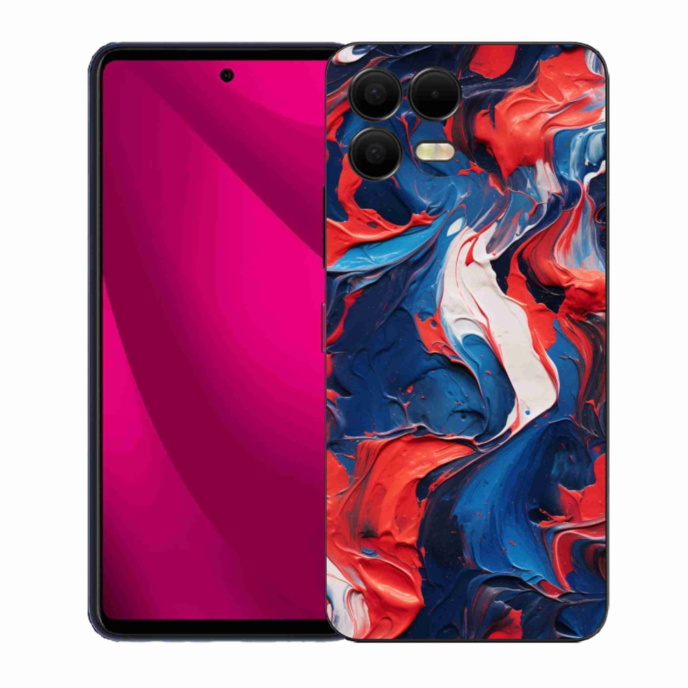 Gélový kryt mmCase na T-Mobile T Phone 3 Pro - abstraktný motív 7