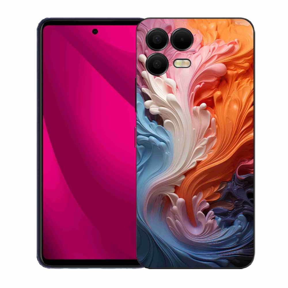 Gélový kryt mmCase na T-Mobile T Phone 3 Pro - abstraktný motív 8