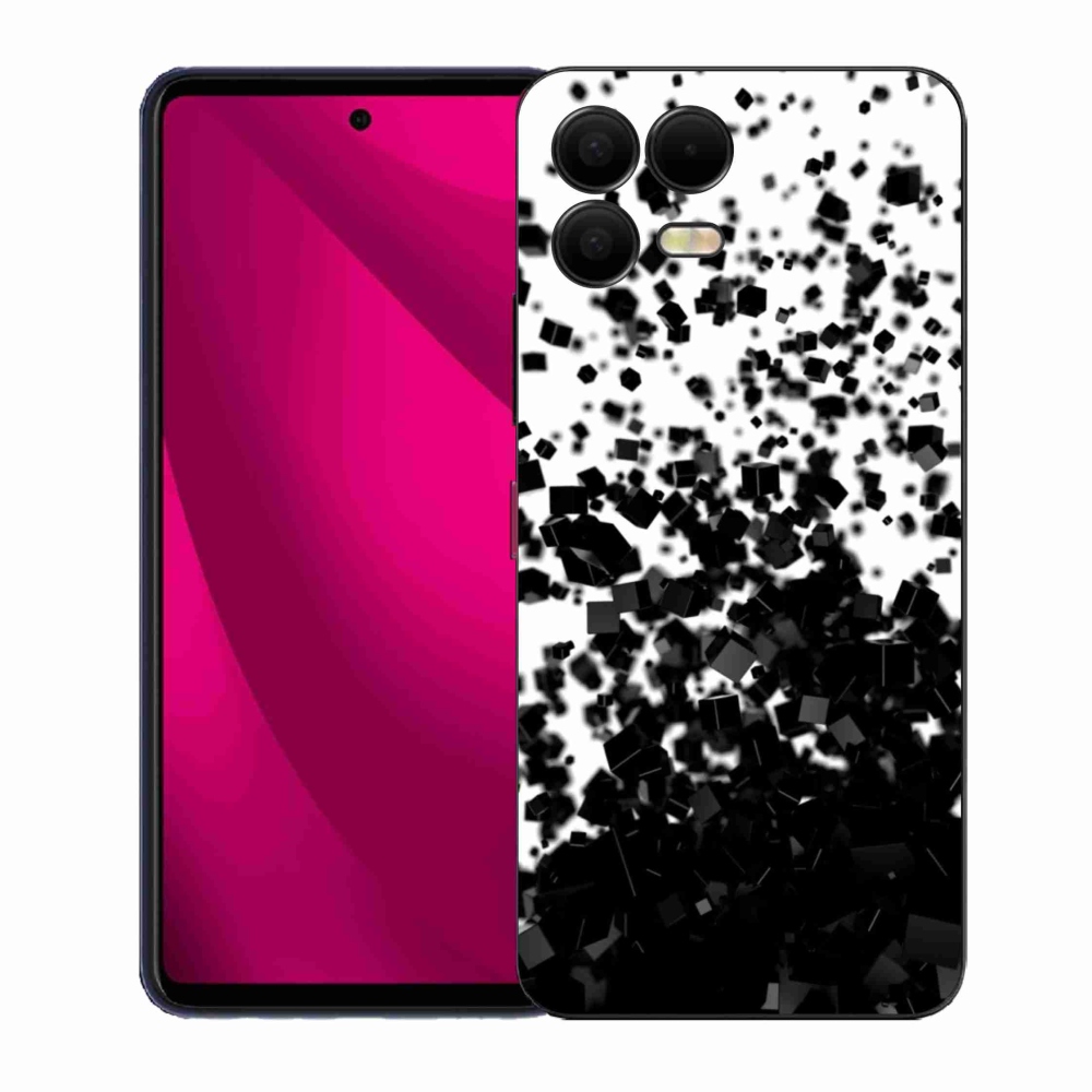 Gélový kryt mmCase na T-Mobile T Phone 3 Pro - abstraktný vzor 1