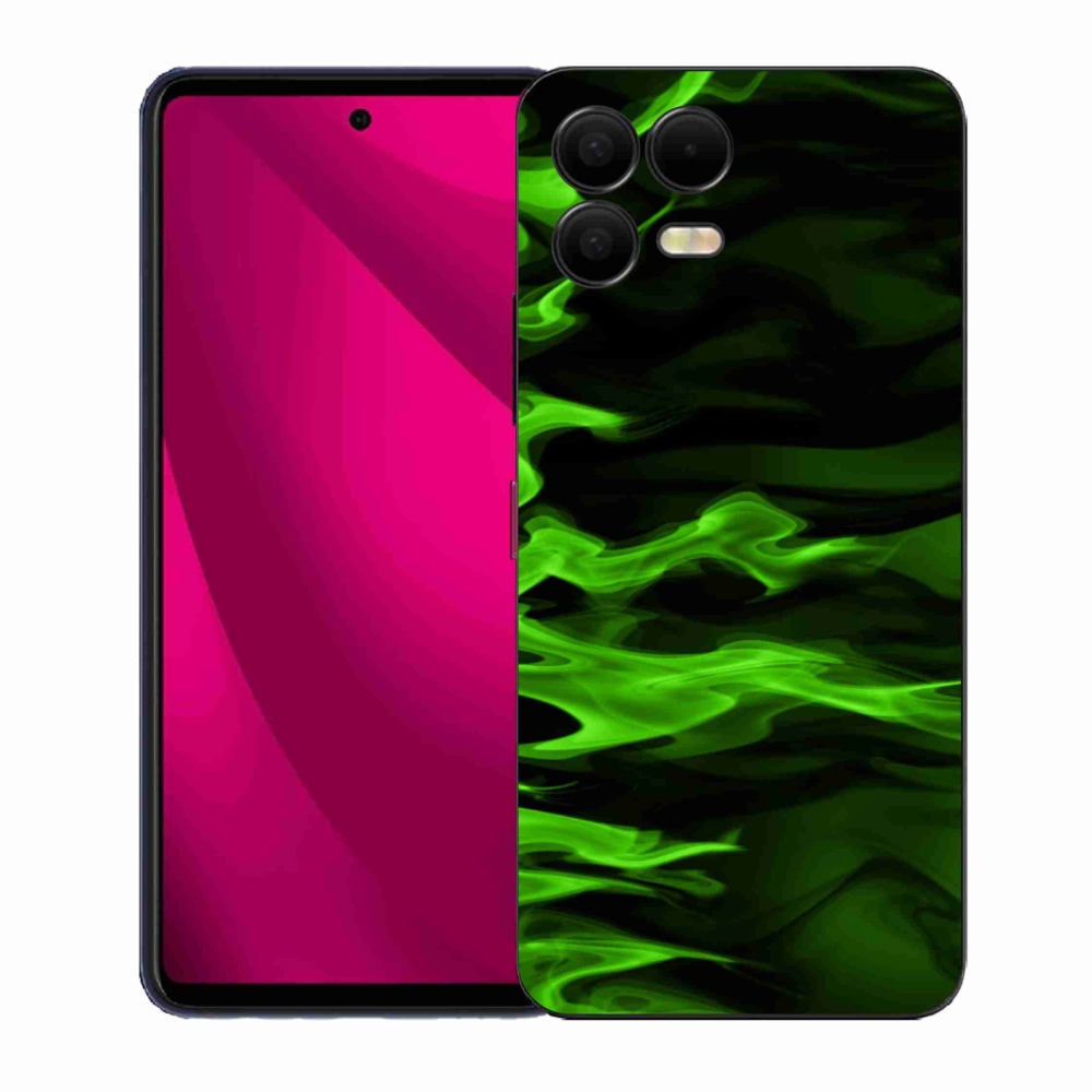 Gélový kryt mmCase na T-Mobile T Phone 3 Pro - abstraktný vzor 10