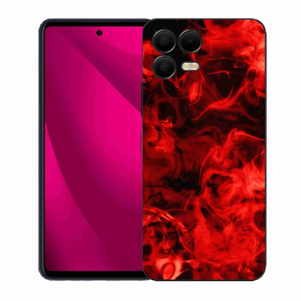 Gélový kryt mmCase na T-Mobile T Phone 3 Pro - abstraktný vzor 11