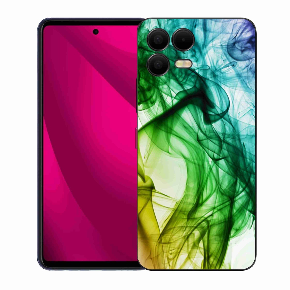 Gélový kryt mmCase na T-Mobile T Phone 3 Pro - abstraktný vzor 3