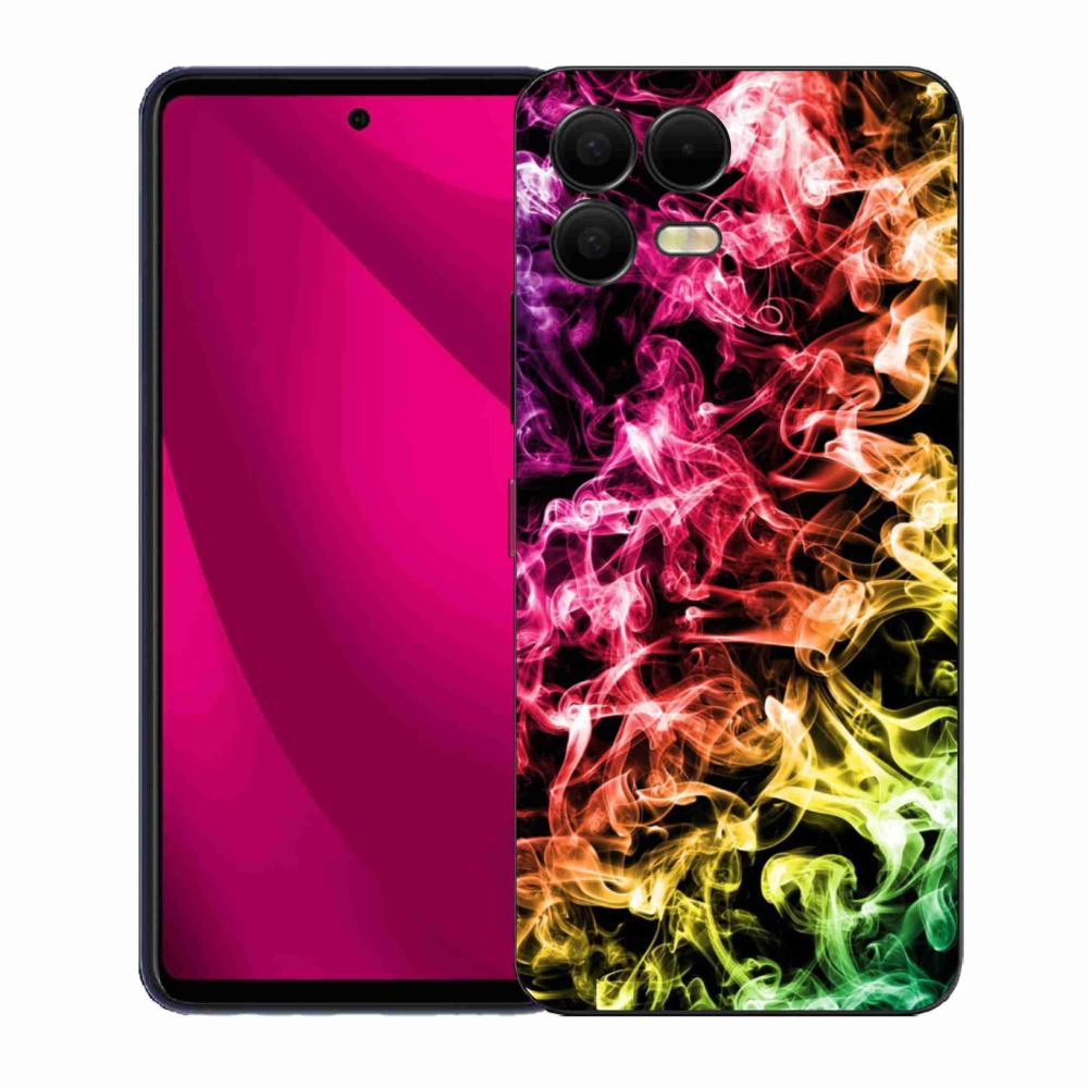 Gélový kryt mmCase na T-Mobile T Phone 3 Pro - abstraktný vzor 6