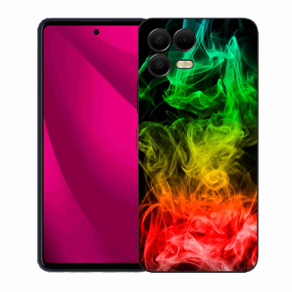 Gélový kryt mmCase na T-Mobile T Phone 3 Pro - abstraktný vzor 7