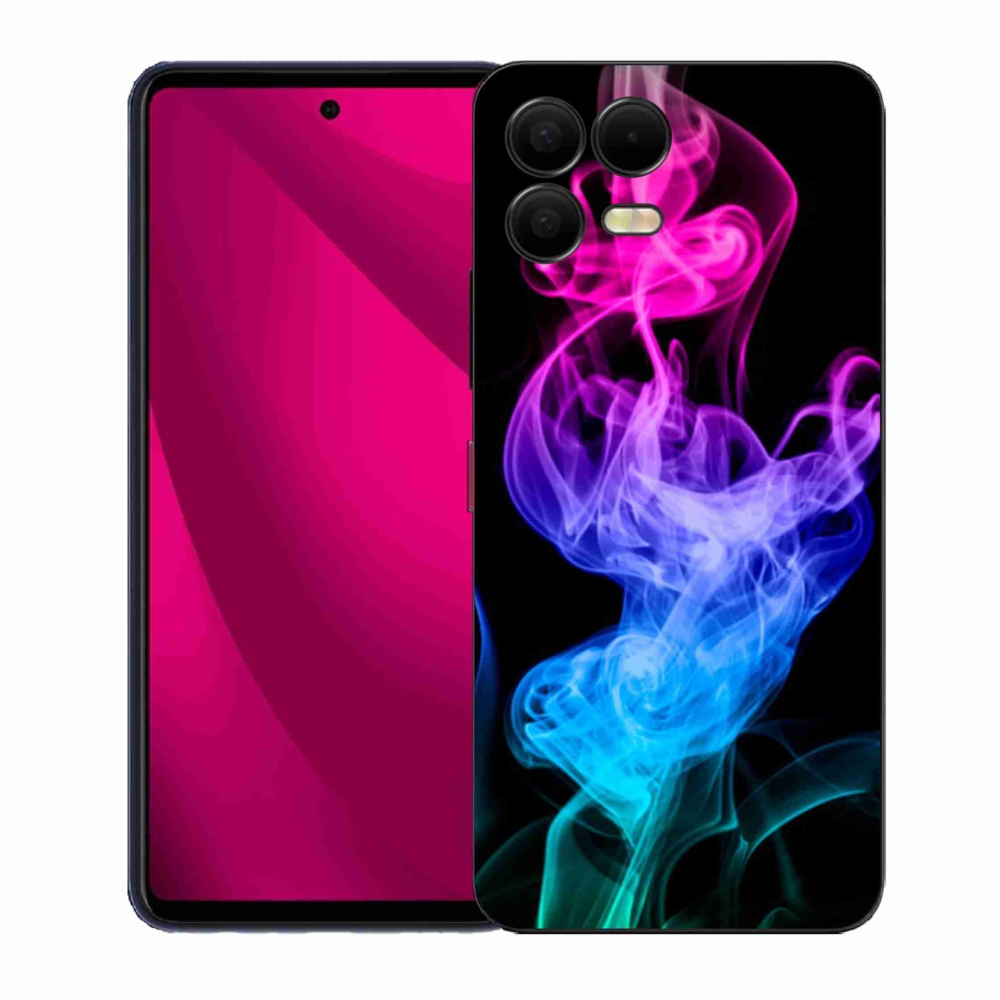 Gélový kryt mmCase na T-Mobile T Phone 3 Pro - abstraktný vzor 8