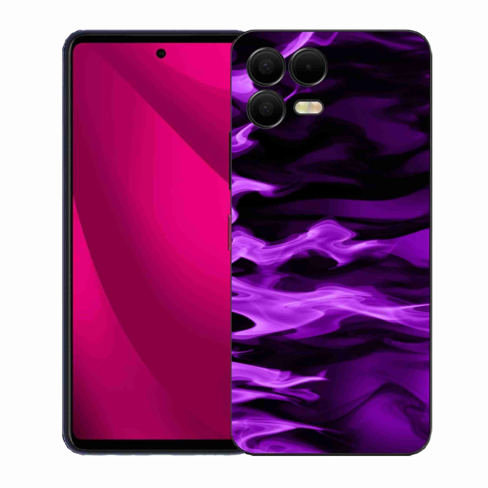 Gélový kryt mmCase na T-Mobile T Phone 3 Pro - abstraktný vzor 9