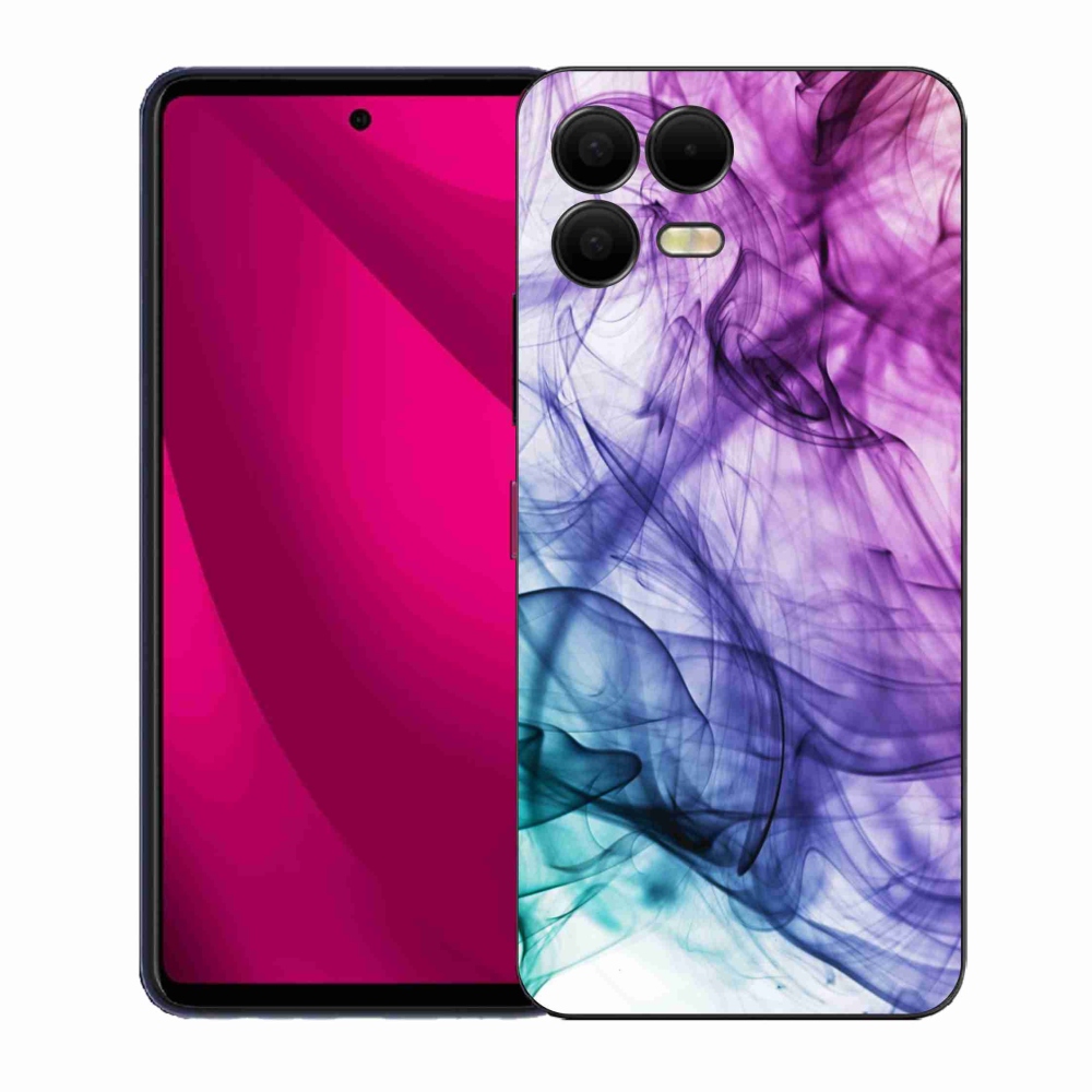 Gélový kryt mmCase na T-Mobile T Phone 3 Pro - abstraktný vzor