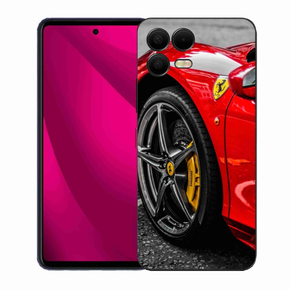 Gélový kryt mmCase na T-Mobile T Phone 3 Pro - auto 1