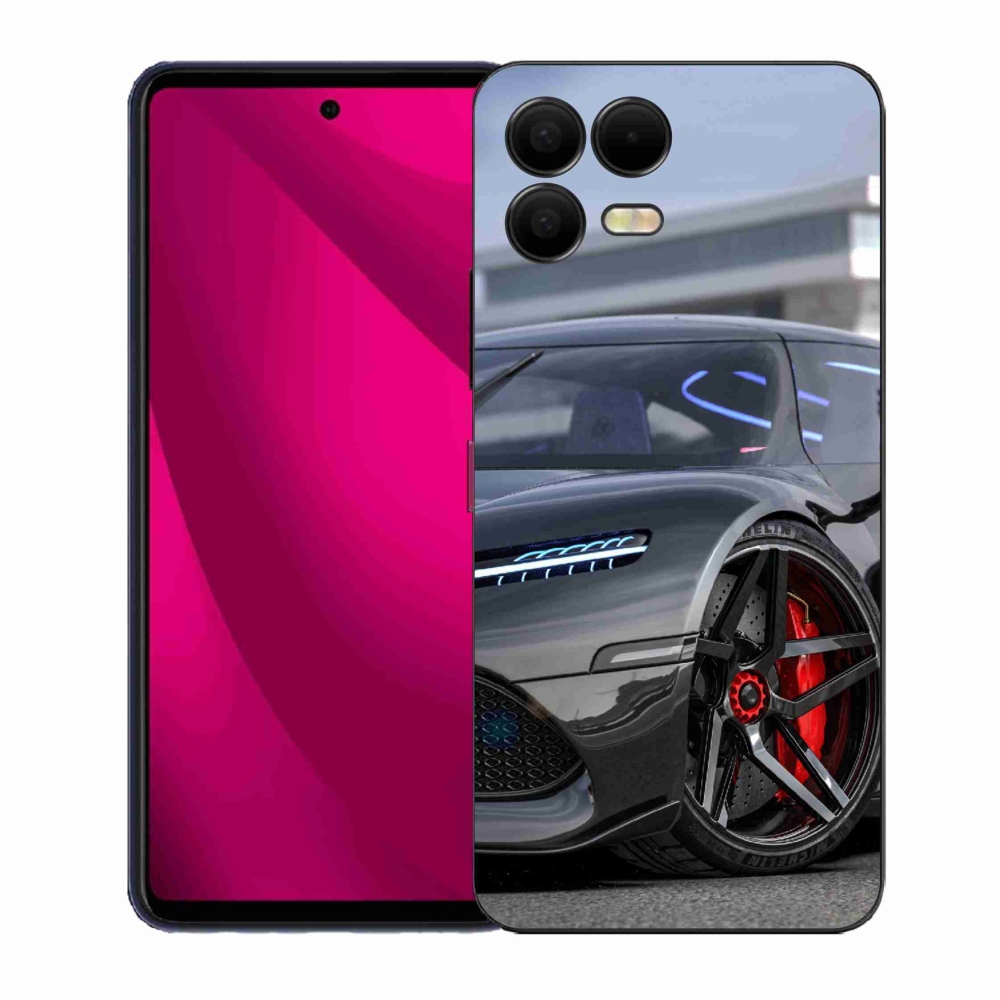 Gélový kryt mmCase na T-Mobile T Phone 3 Pro - auto 5
