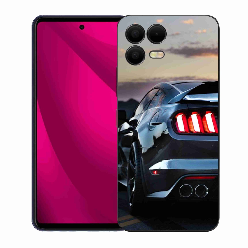 Gélový kryt mmCase na T-Mobile T Phone 3 Pro - auto 7