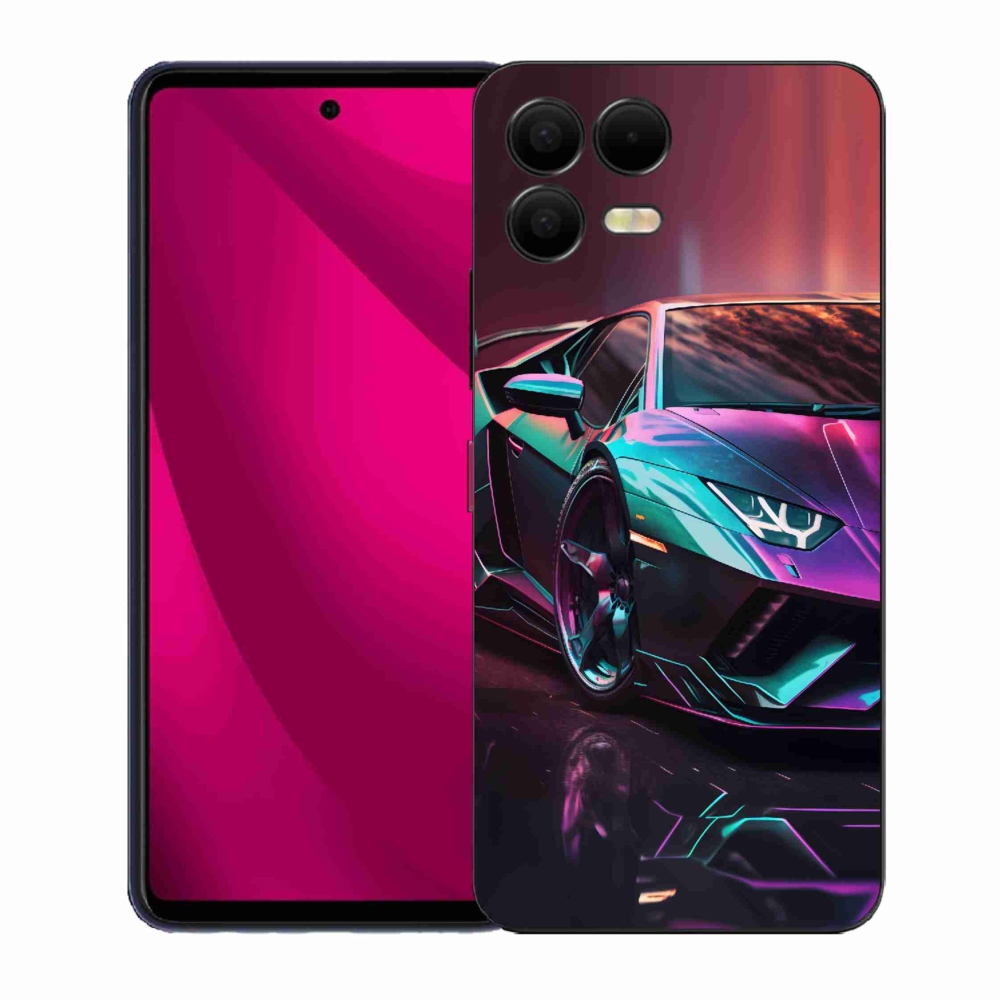 Gélový kryt mmCase na T-Mobile T Phone 3 Pro - auto 8