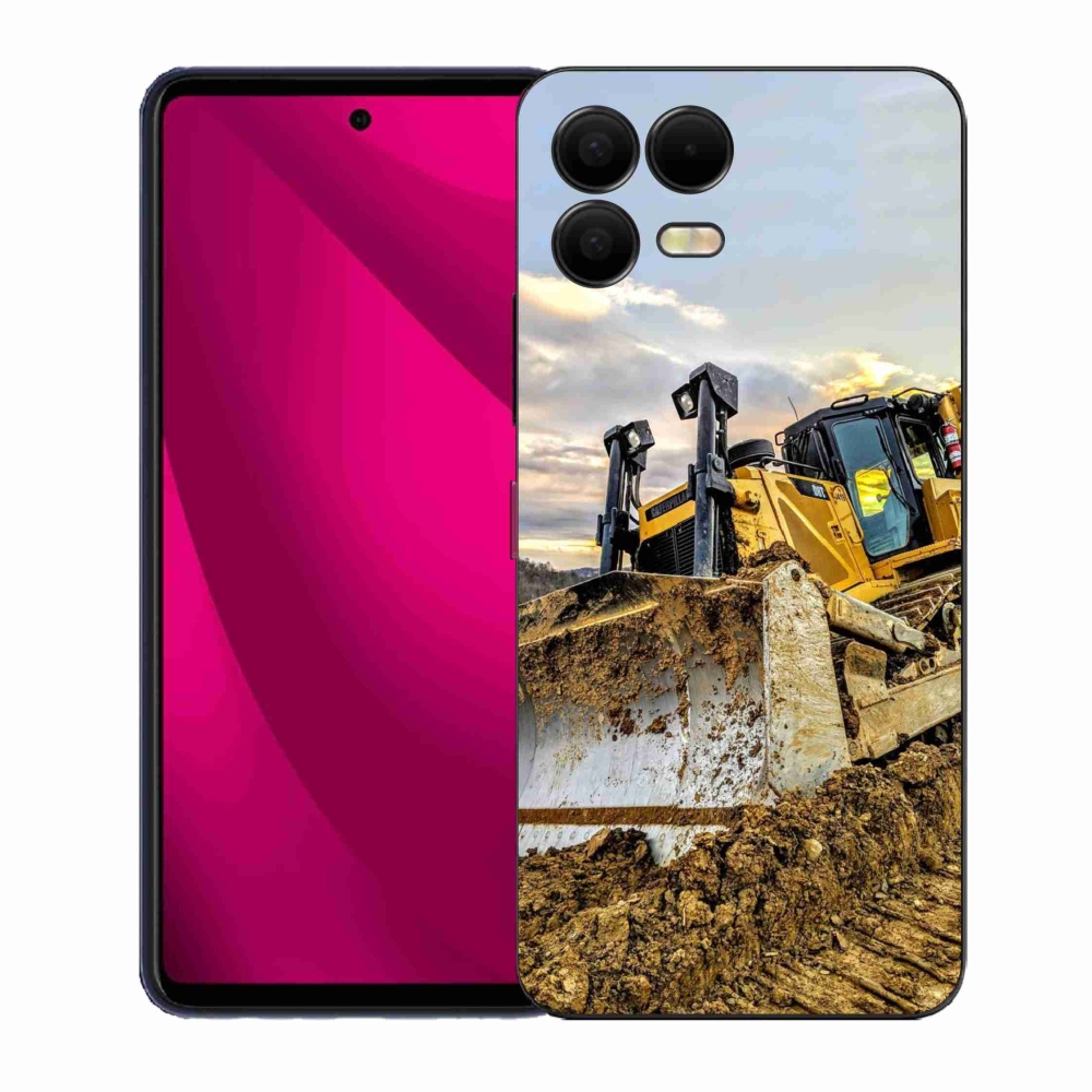 Gélový kryt mmCase na T-Mobile T Phone 3 Pro - bager