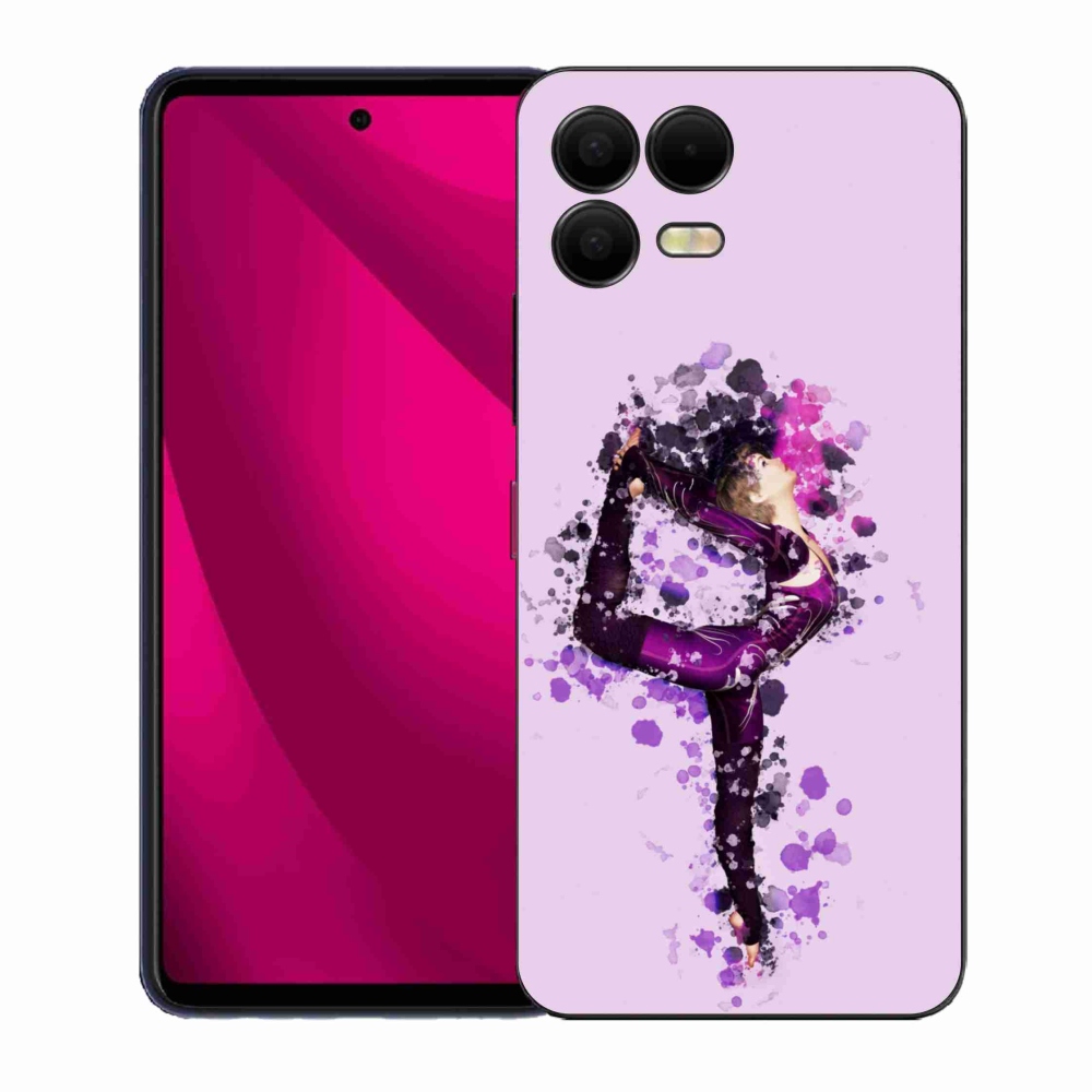 Gélový kryt mmCase na T-Mobile T Phone 3 Pro - baletka