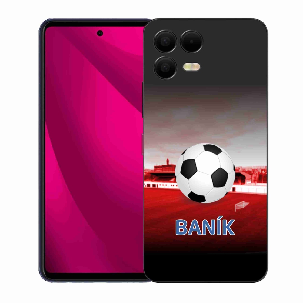 Gélový kryt mmCase na T-Mobile T Phone 3 Pro - baník 1