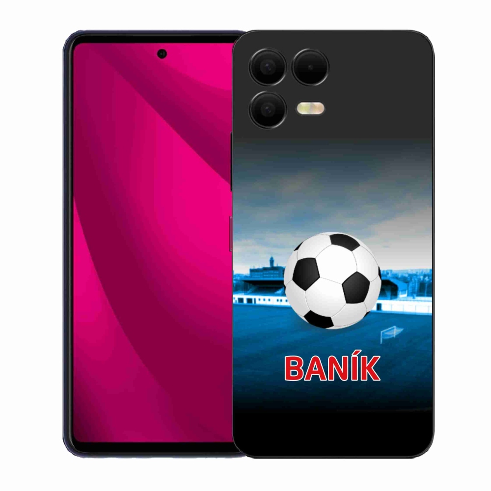 Gélový kryt mmCase na T-Mobile T Phone 3 Pro - baník 2
