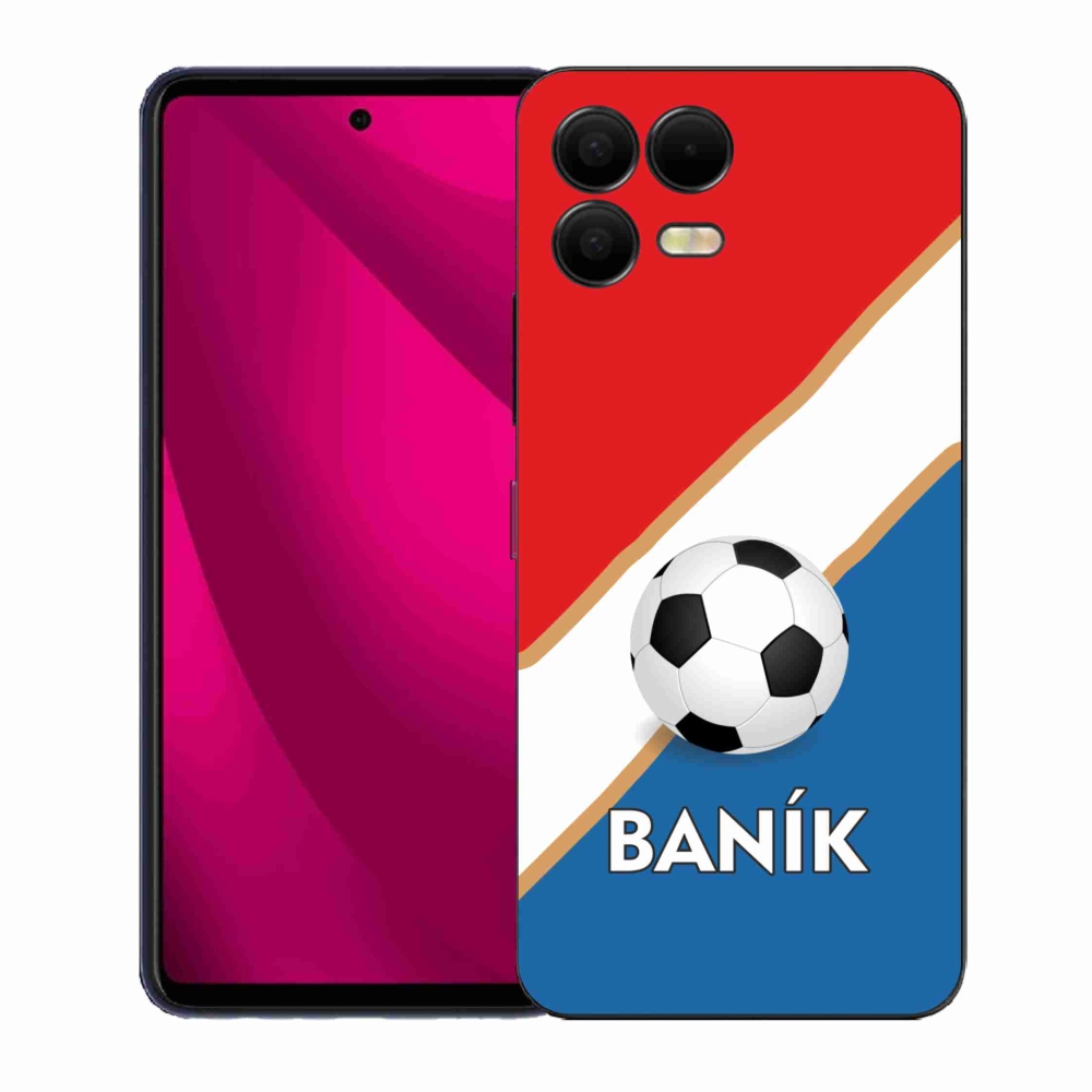 Gélový kryt mmCase na T-Mobile T Phone 3 Pro - Baník