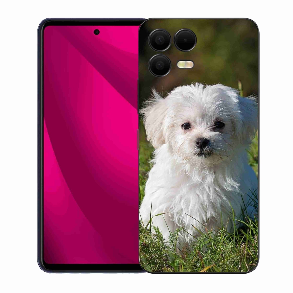 Gélový kryt mmCase na T-Mobile T Phone 3 Pro - bišónik